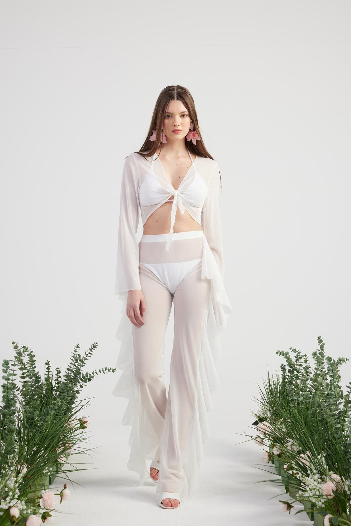 Jix Pareo Takım Beyaz