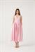 Ophelia Elbise Pembe