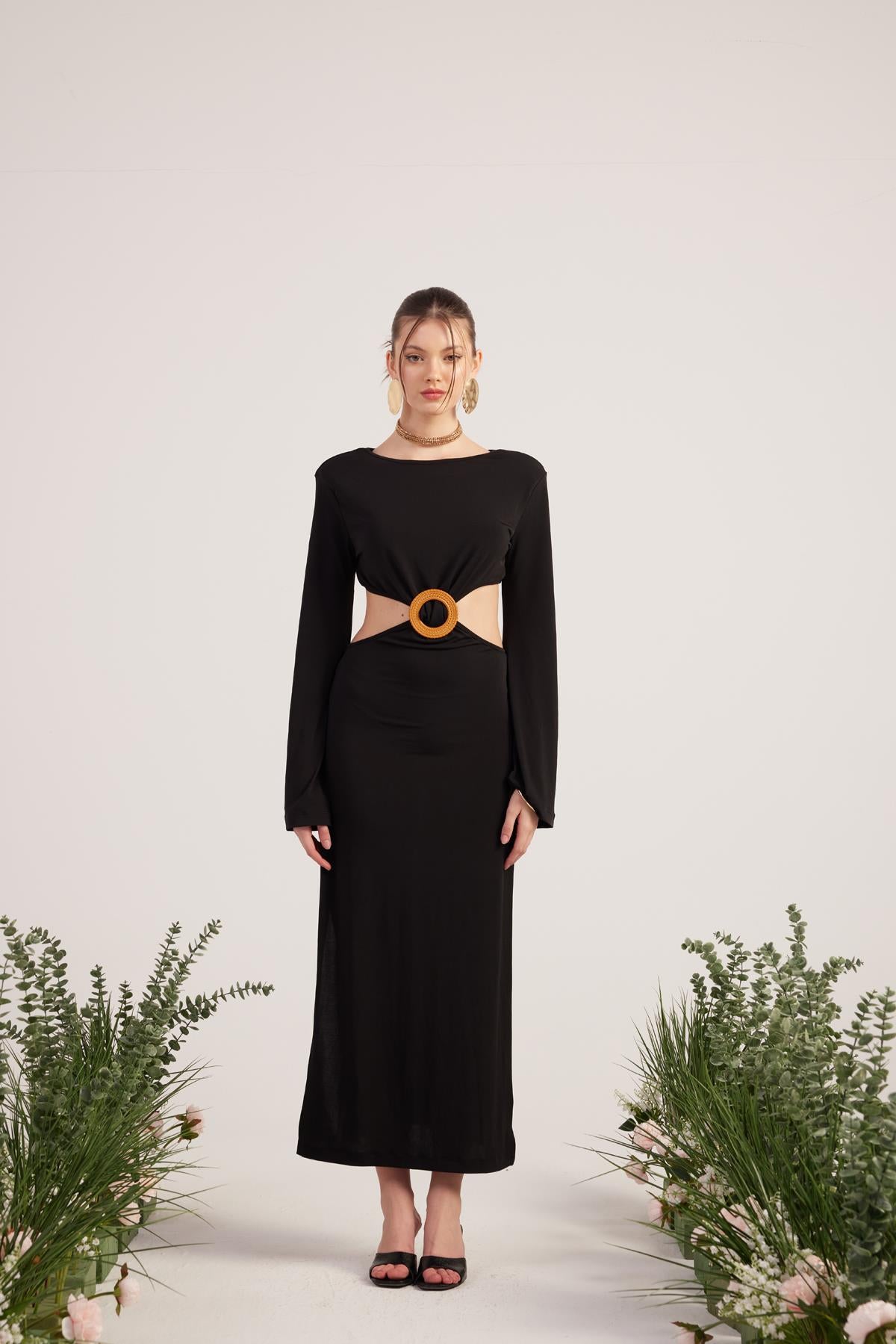 Cameron Elbise Siyah