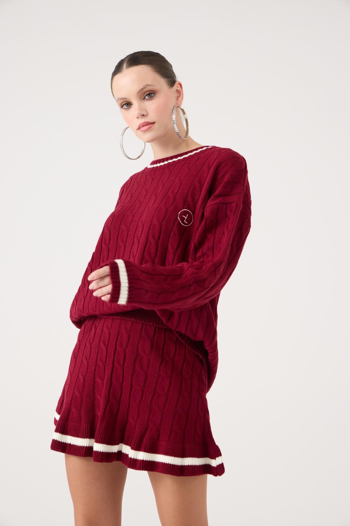 Harold Triko Etek Bordo