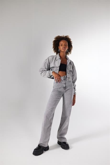 Lorenzo Jean Pantolon Gri Gri L / 30