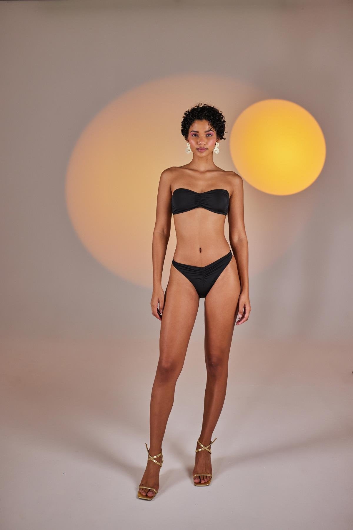 Sleek Bikini Altı Siyah