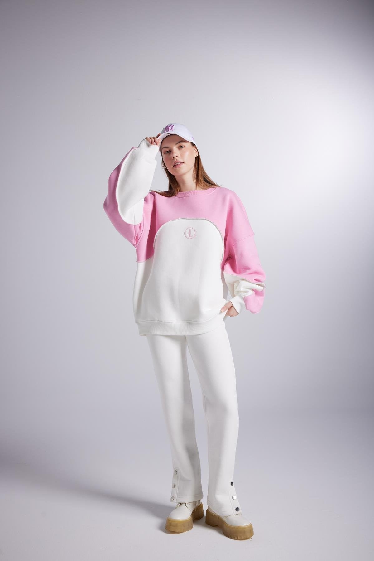 Nola Sweatshirt Beyaz