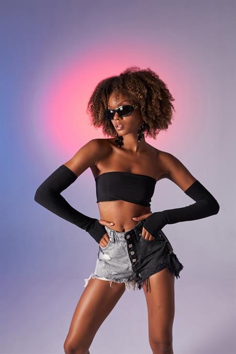 Noir Bluz Siyah