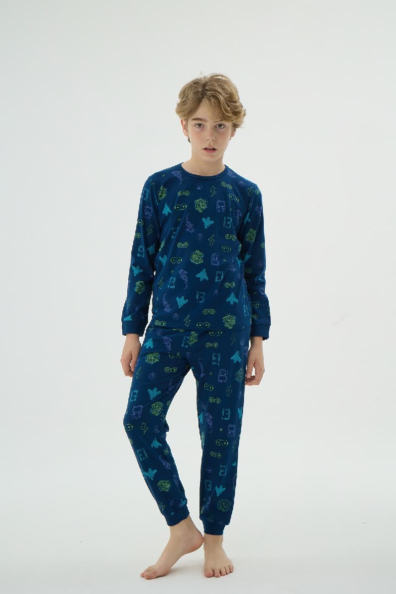 8950 ERKEK Ç. PİJAMA TAKIM