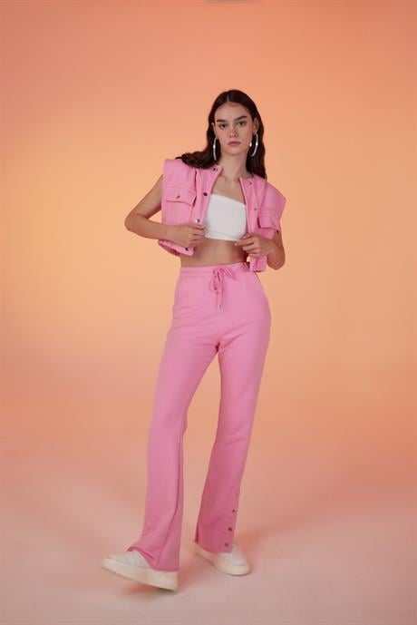 Jura Eşofman Altı Pembe Pembe L