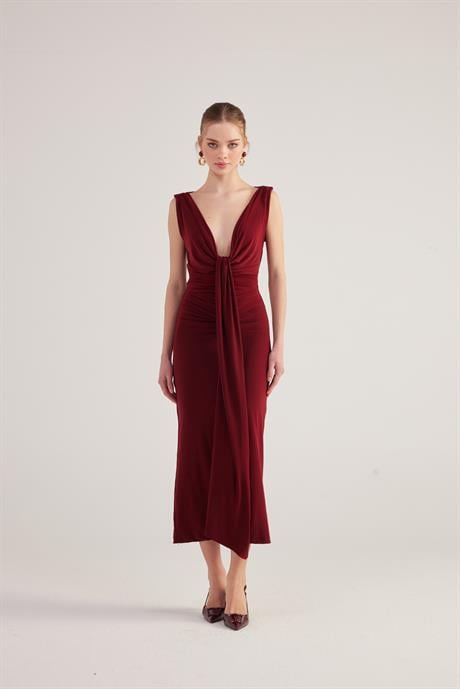 Kate Elbise Bordo Bordo L