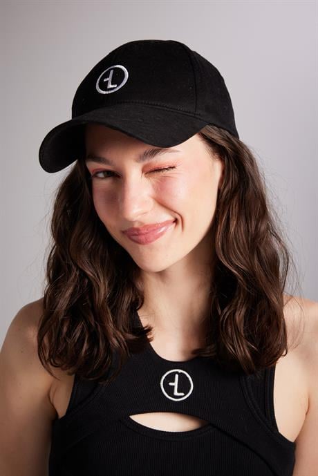 Holly Cap Şapka Siyah Siyah STD