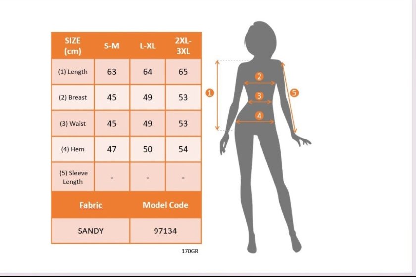 Kadın Kolsuz Kruvaze Yakalı Desenli Sandy Bluz