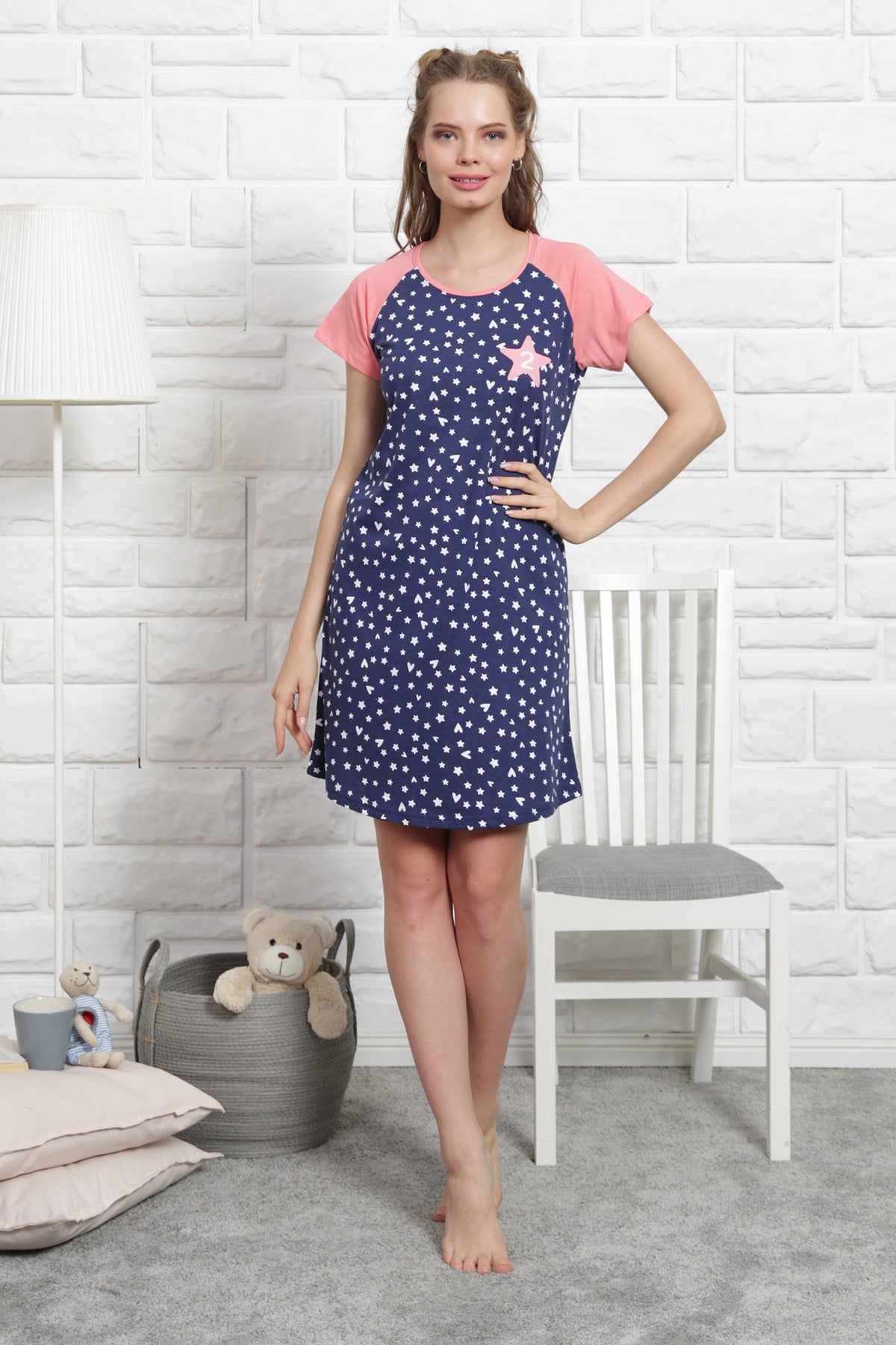 Woman Little Star Tunic