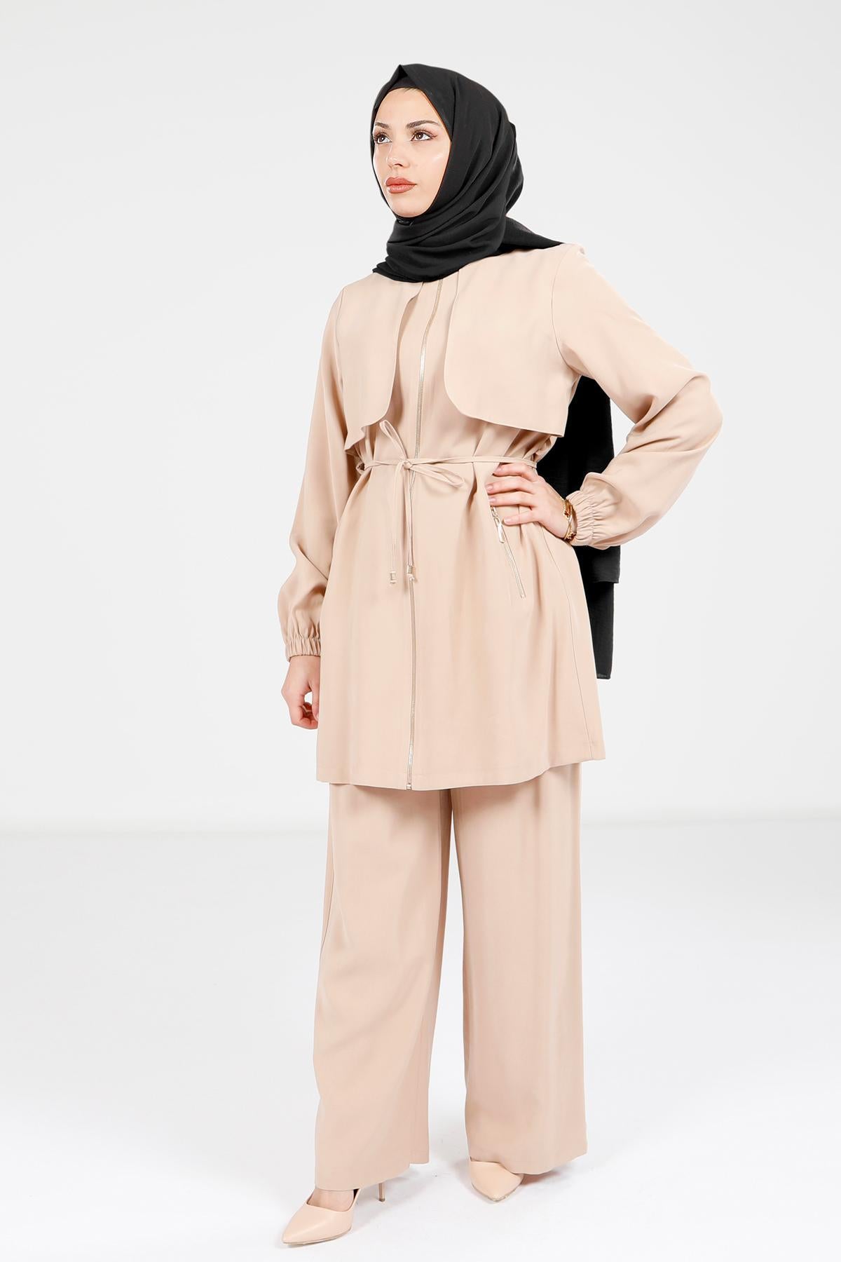 9183 CEKET PANTOLON TAKIM
