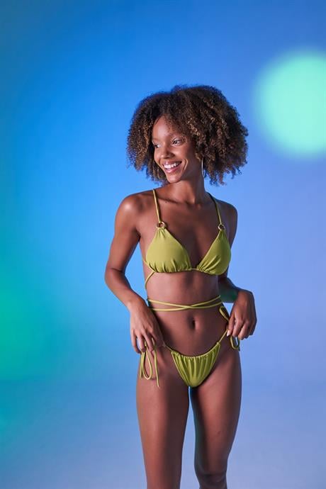 Delphi Bikini Altı Yeşil Yeşil M