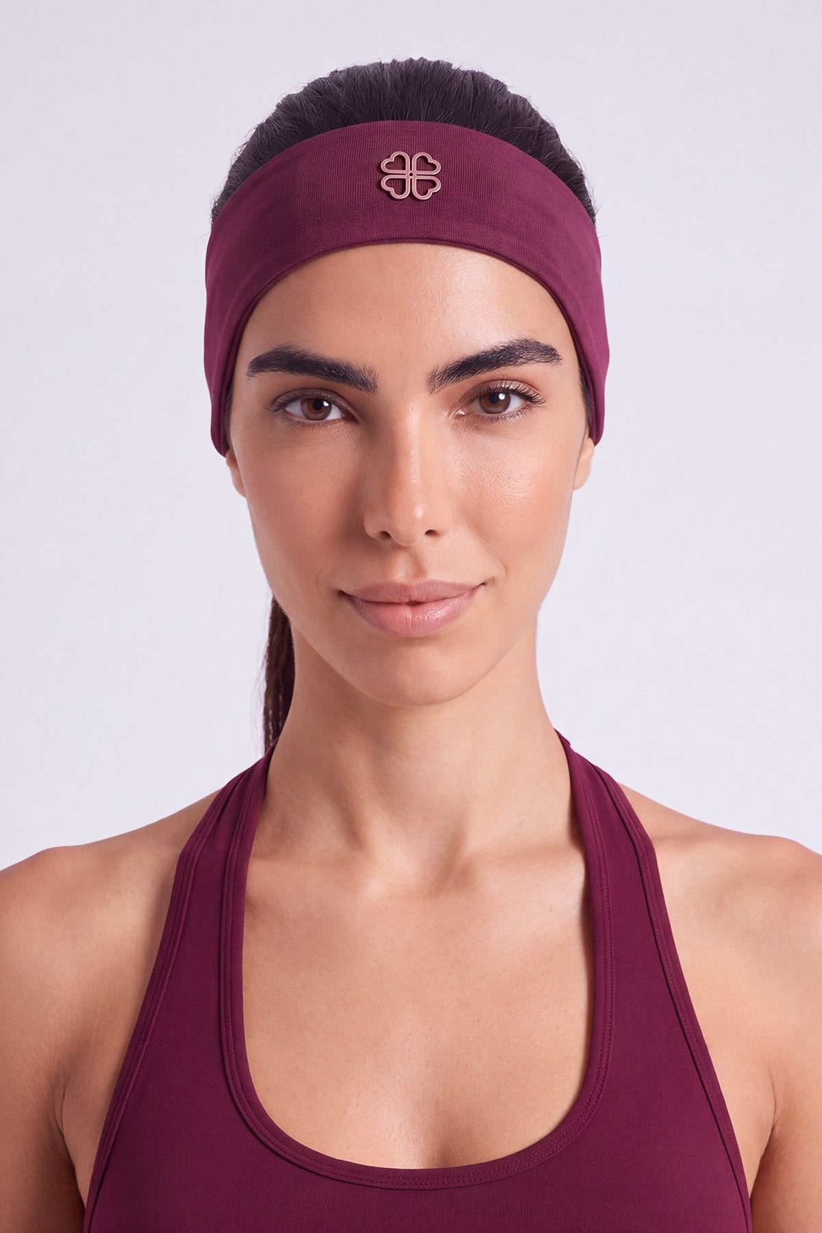 Holly Saç Bandı Bordo