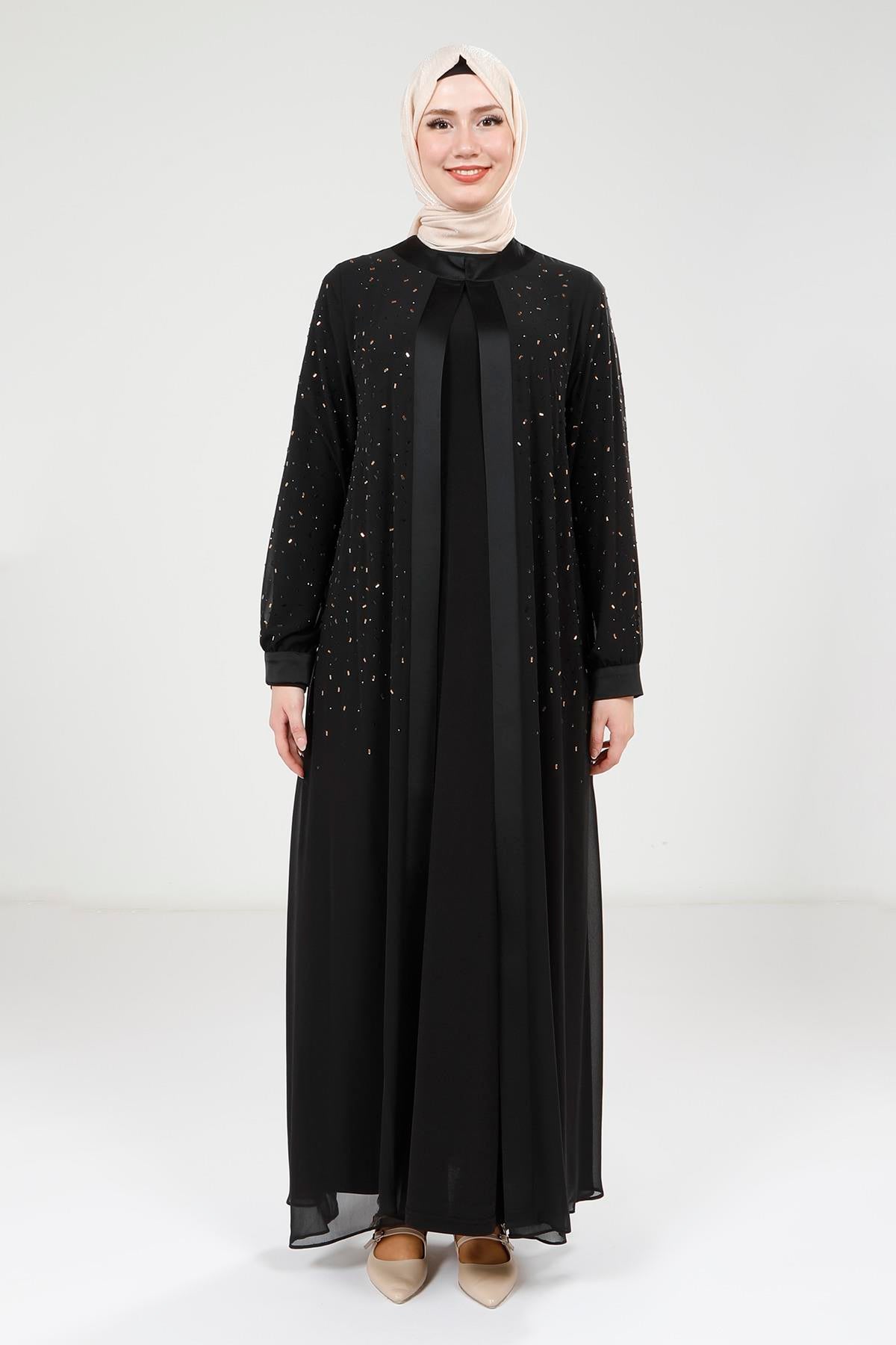 9321 ABAYA ŞİFON