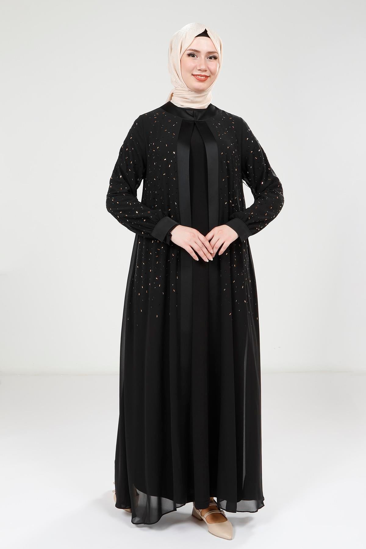 9321 ABAYA ŞİFON