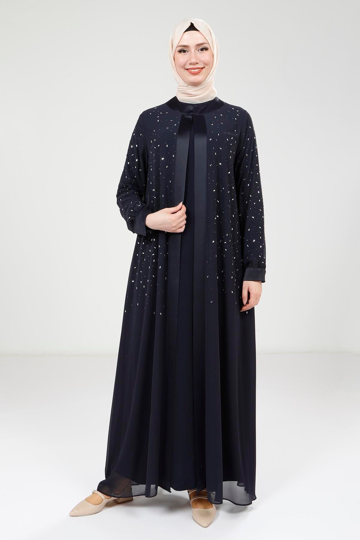 9321 ABAYA ŞİFON