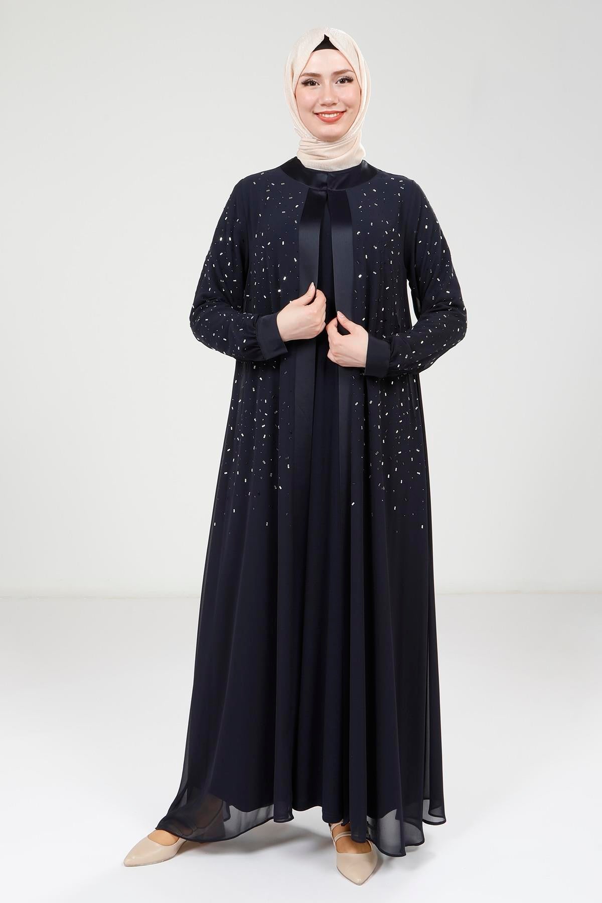 9321 ABAYA ŞİFON