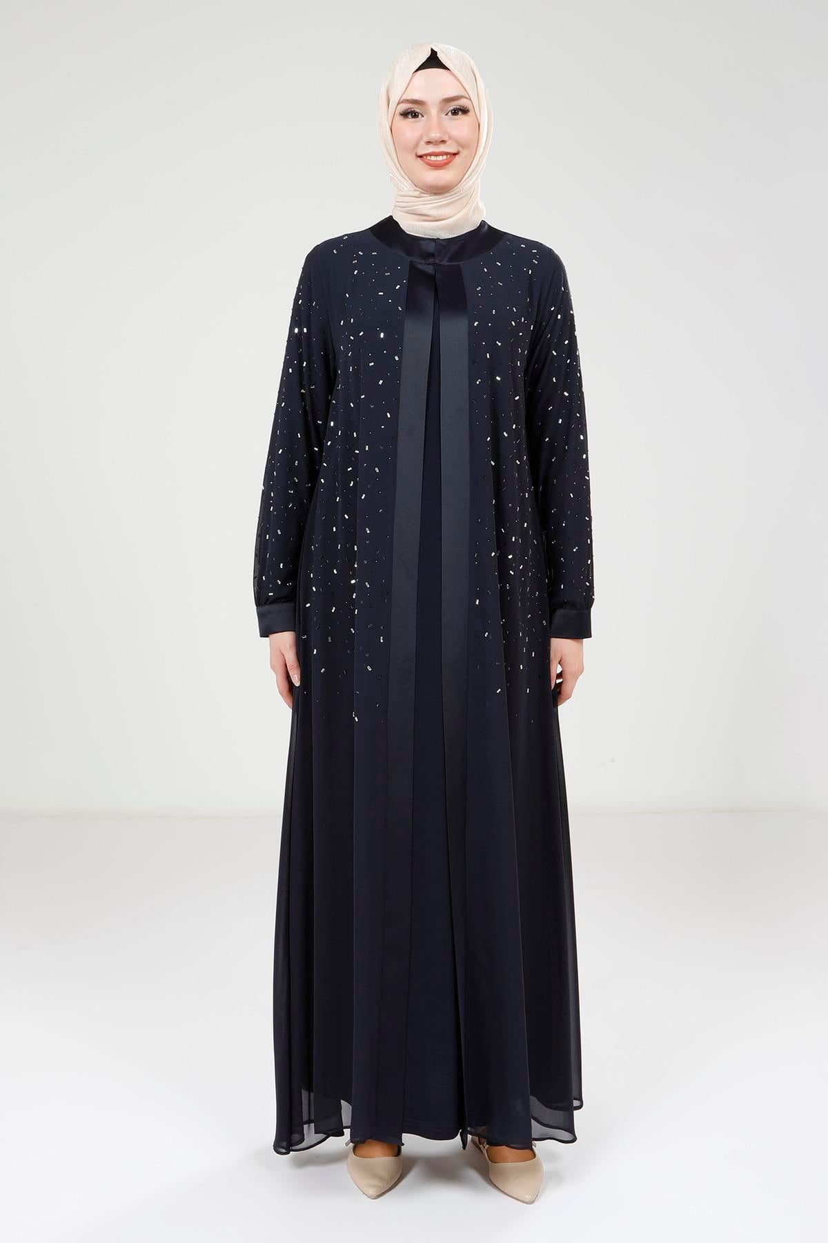 9321 ABAYA ŞİFON