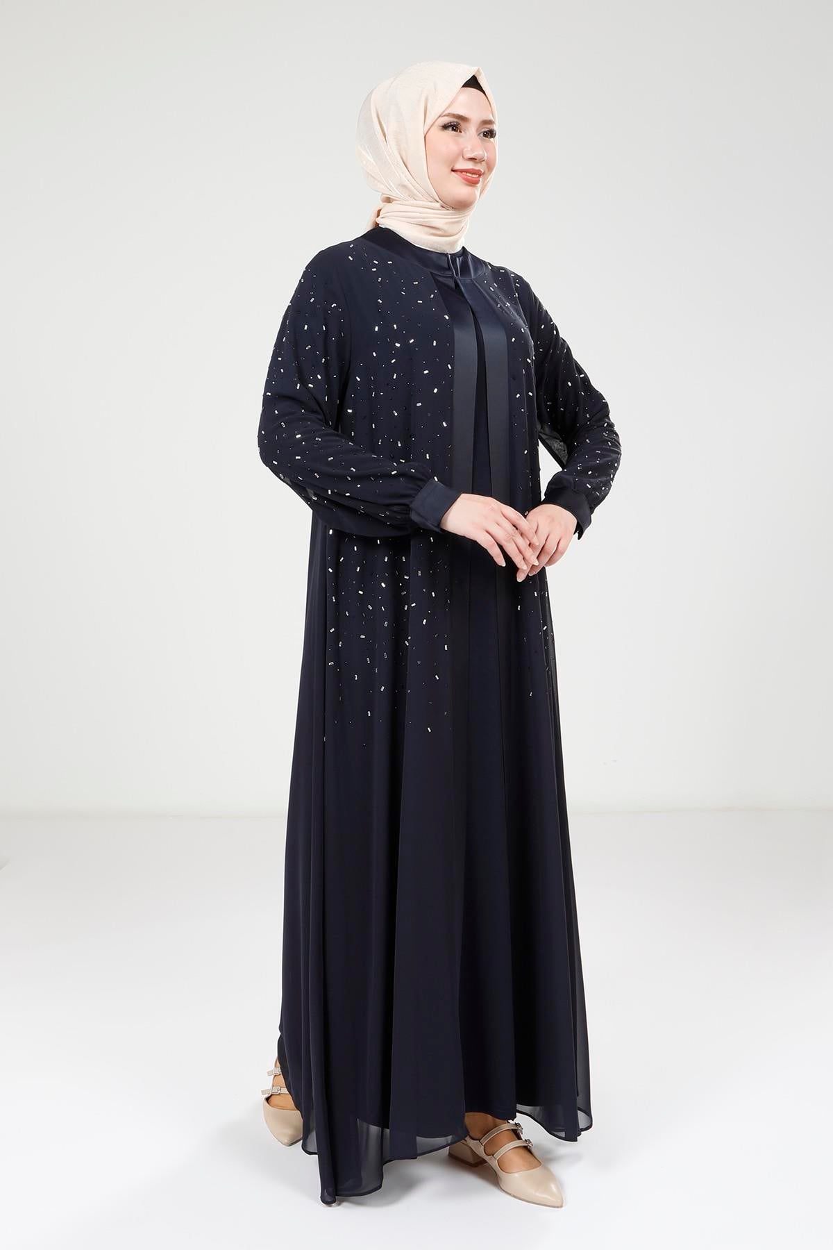 9321 ABAYA ŞİFON