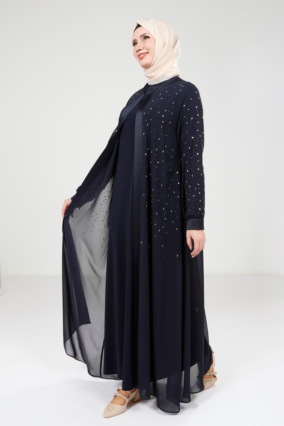 9321 ABAYA ŞİFON