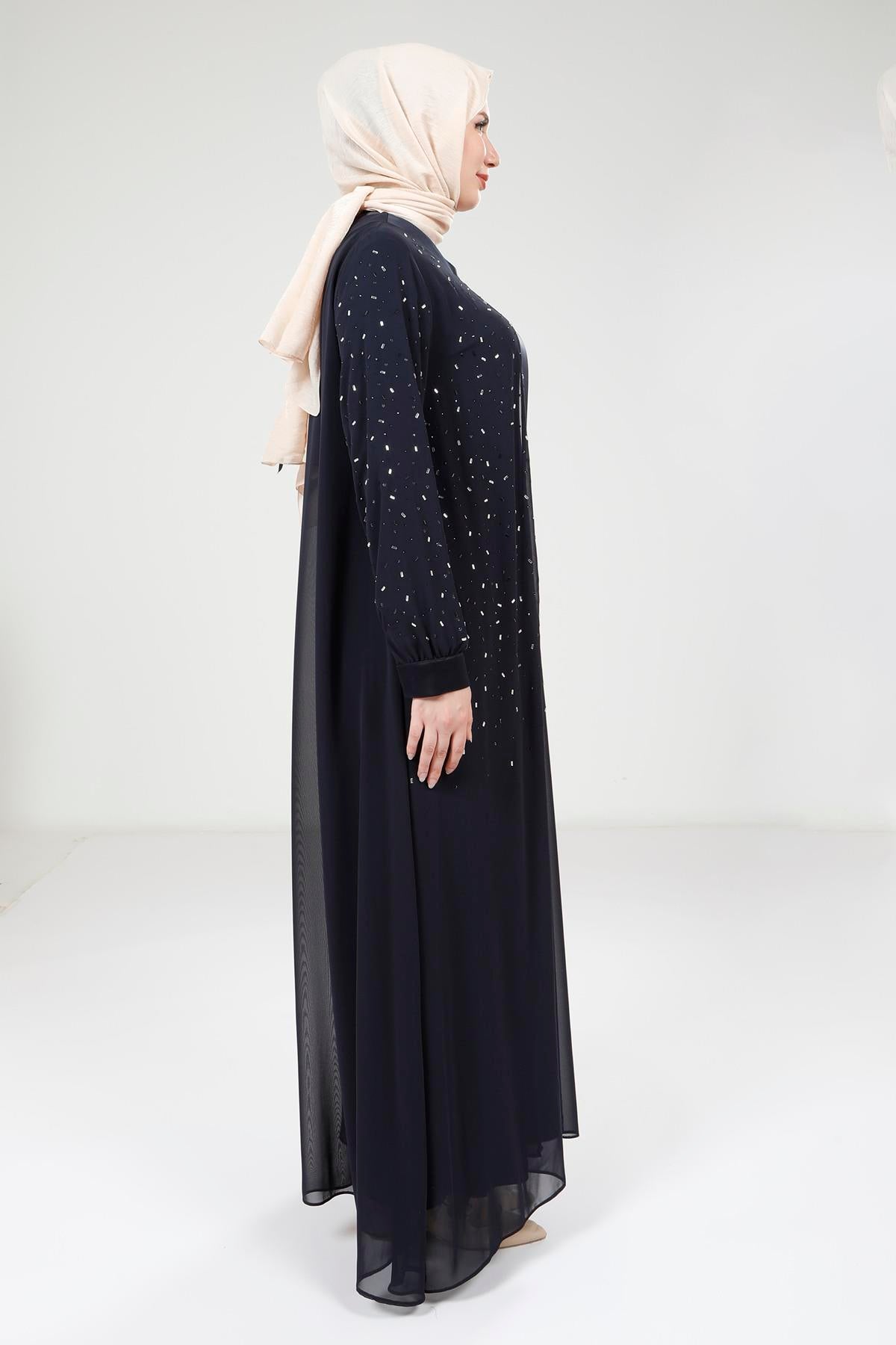 9321 ABAYA ŞİFON
