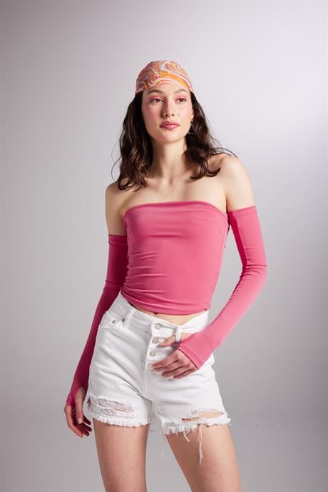 Smooth Bluz Pembe