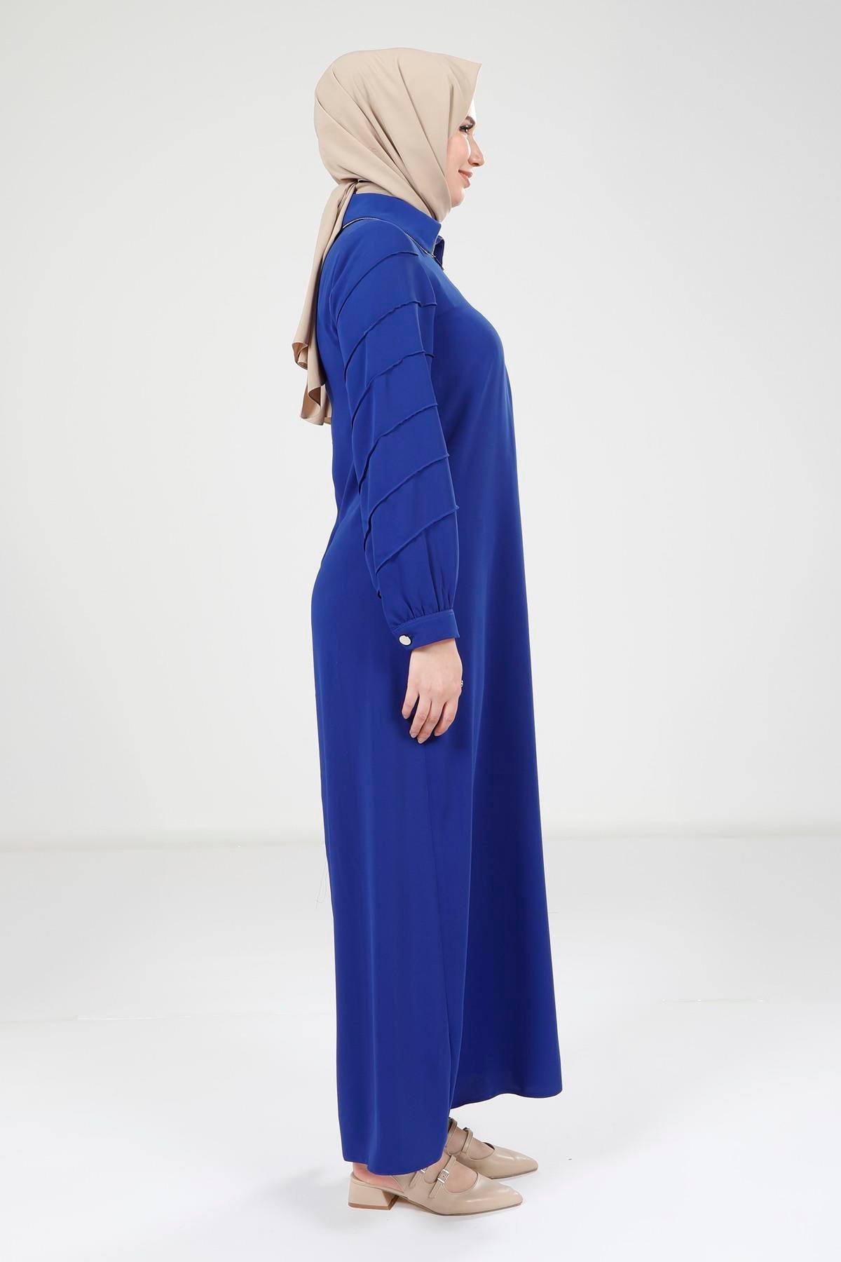 9379 ELBİSE FERMUARLI