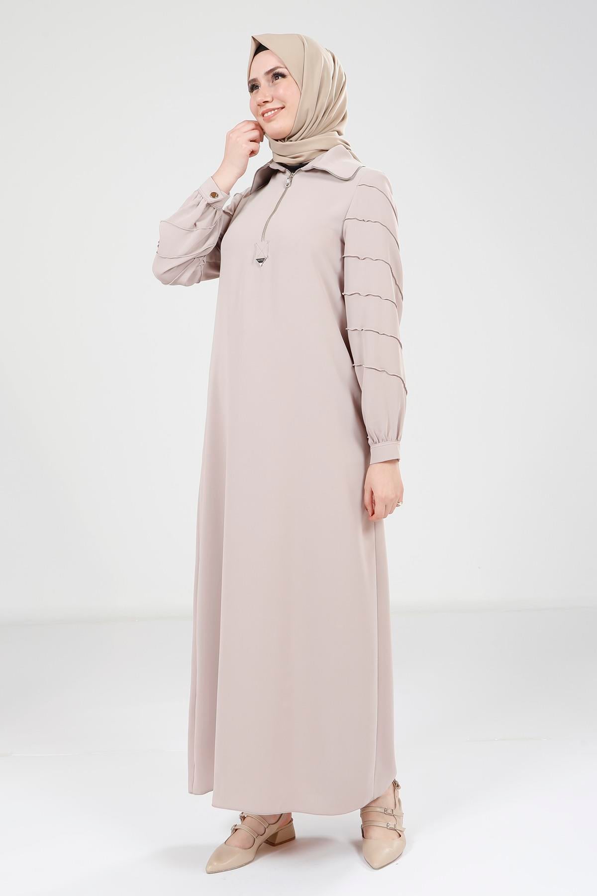 9379 ELBİSE FERMUARLI