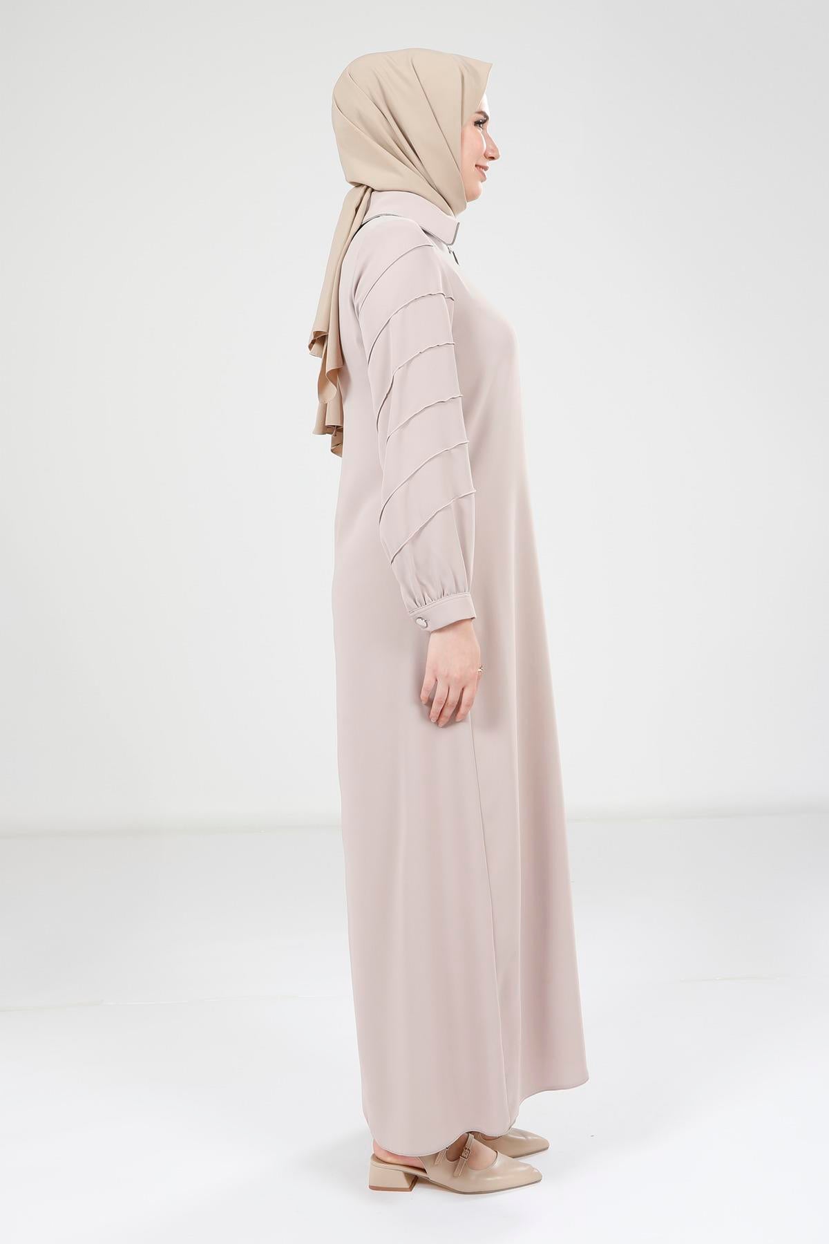 9379 ELBİSE FERMUARLI