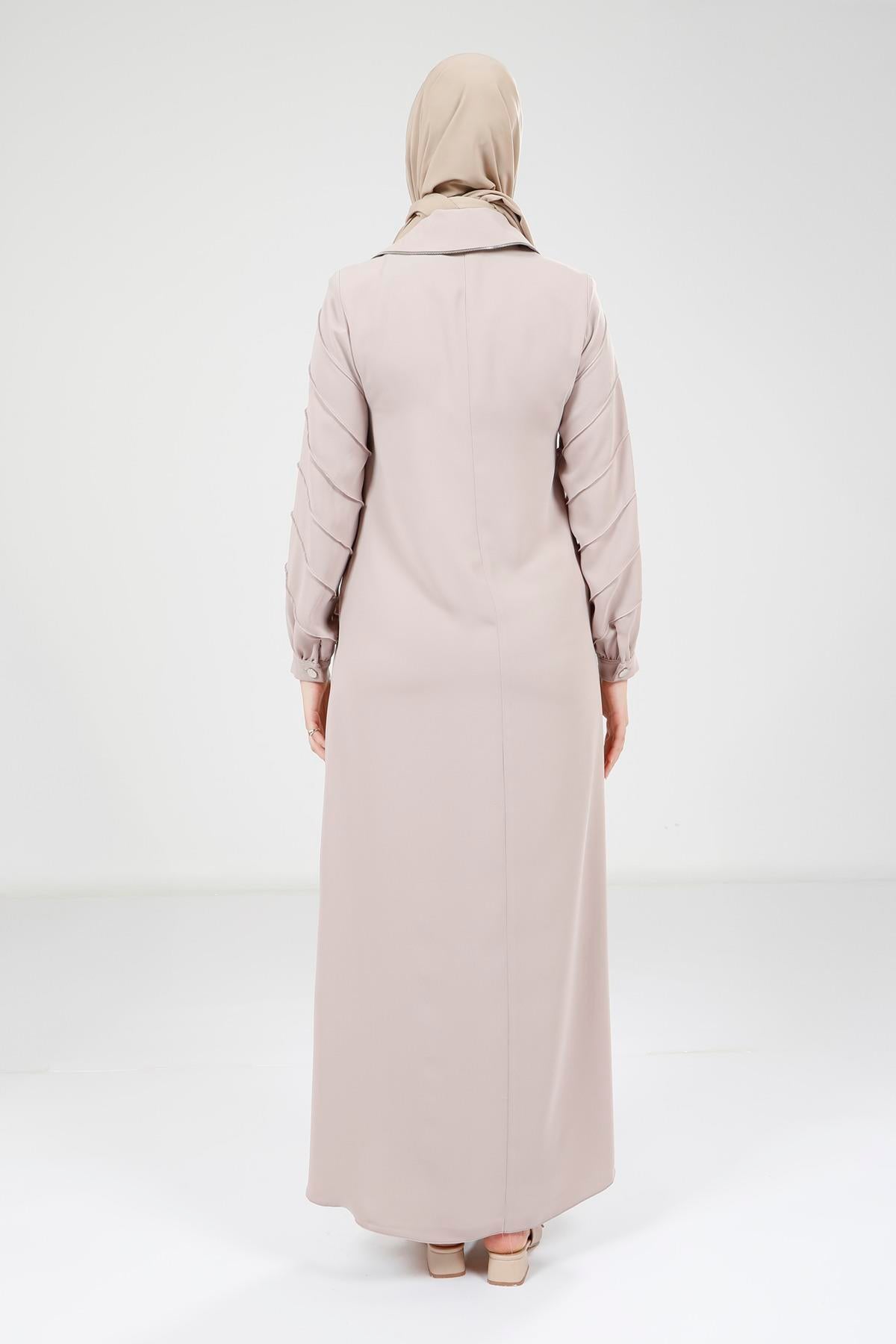 9379 ELBİSE FERMUARLI