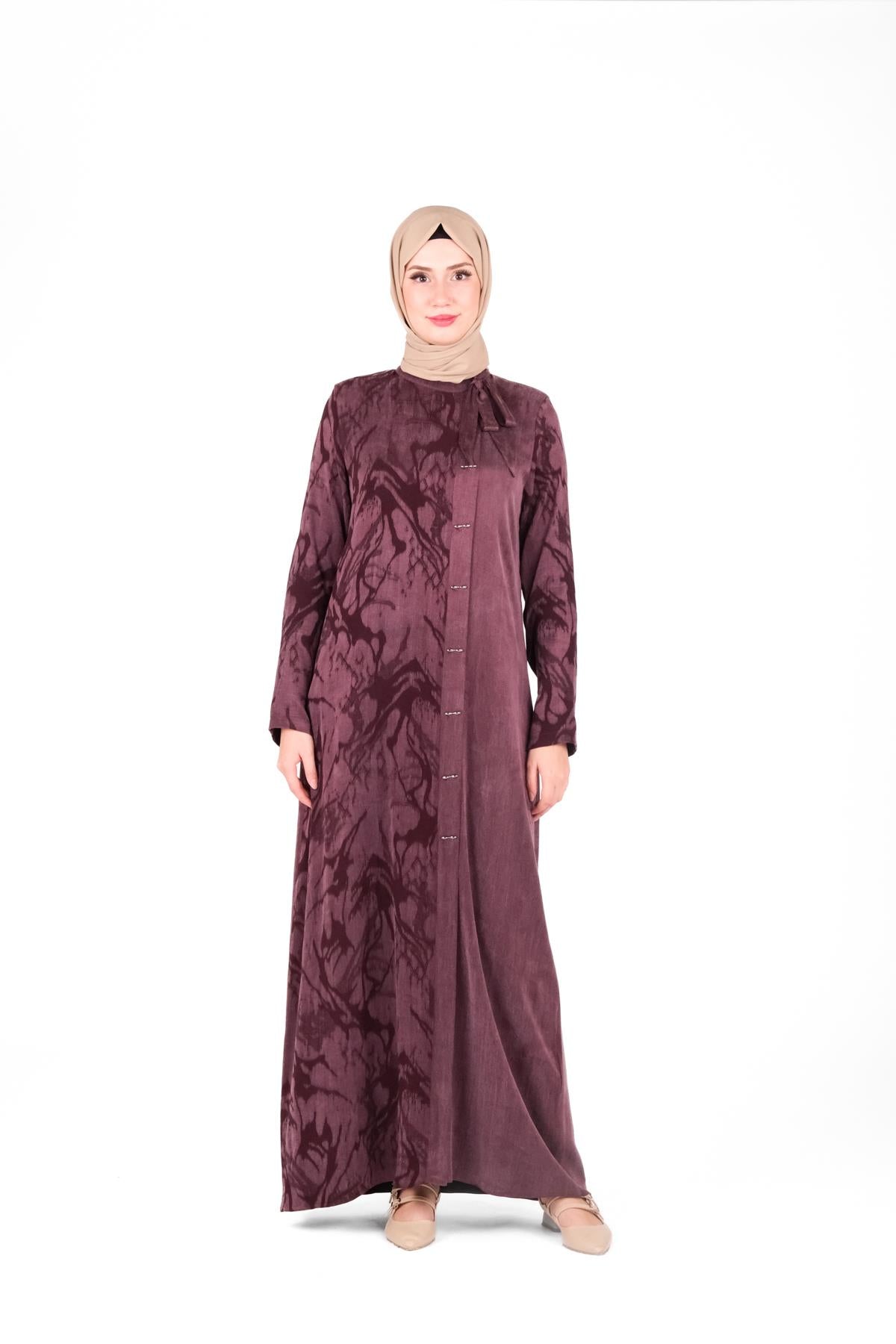 9412 ELBİSE DESENLİ QUPRA