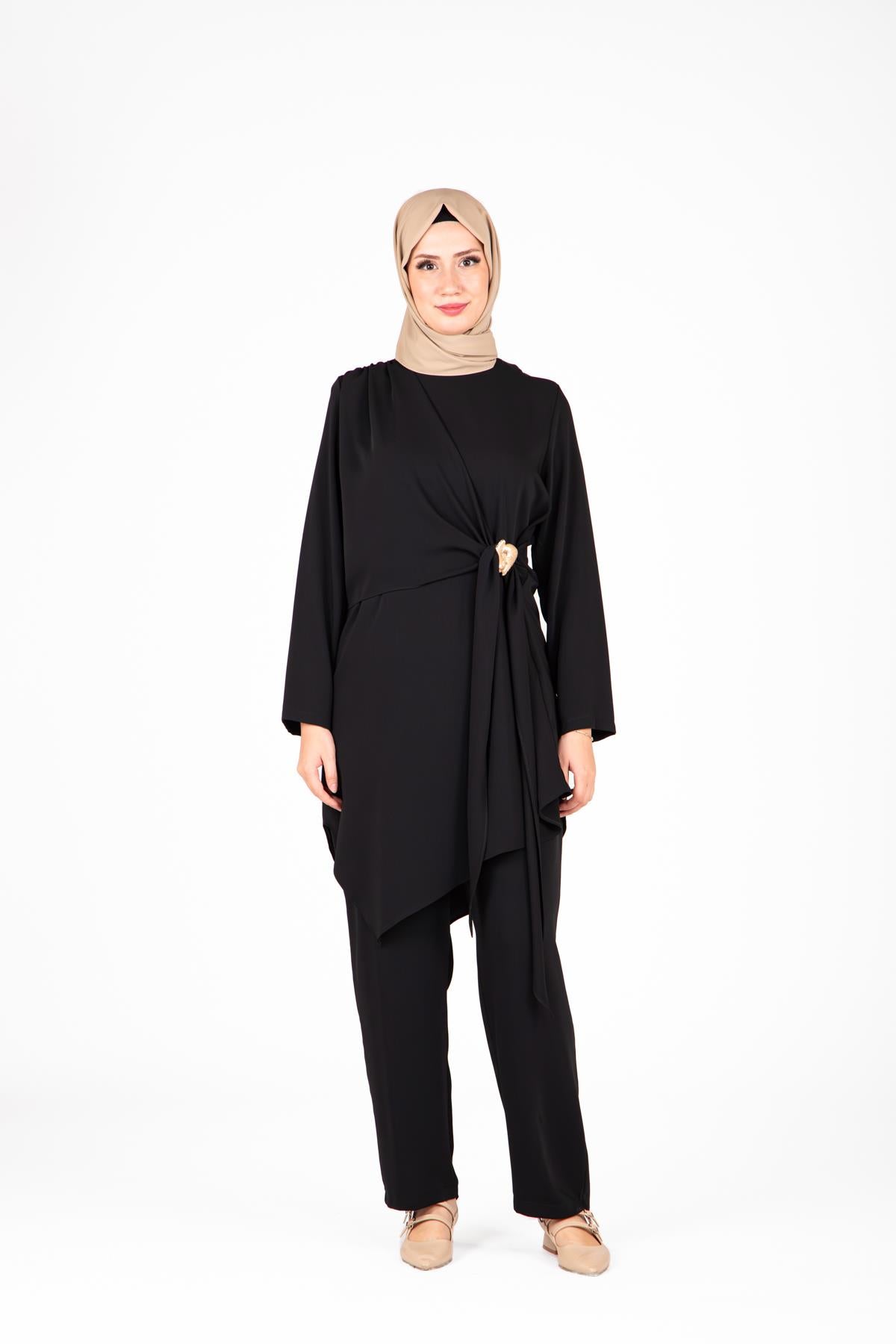 9425 Pantolon Tunik İkili Takım