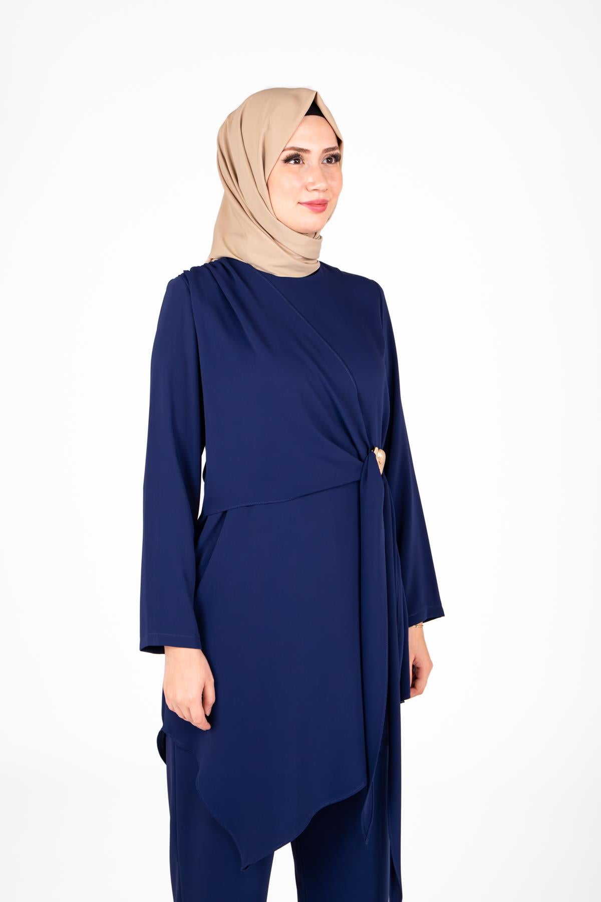 9425 Pantolon Tunik İkili Takım
