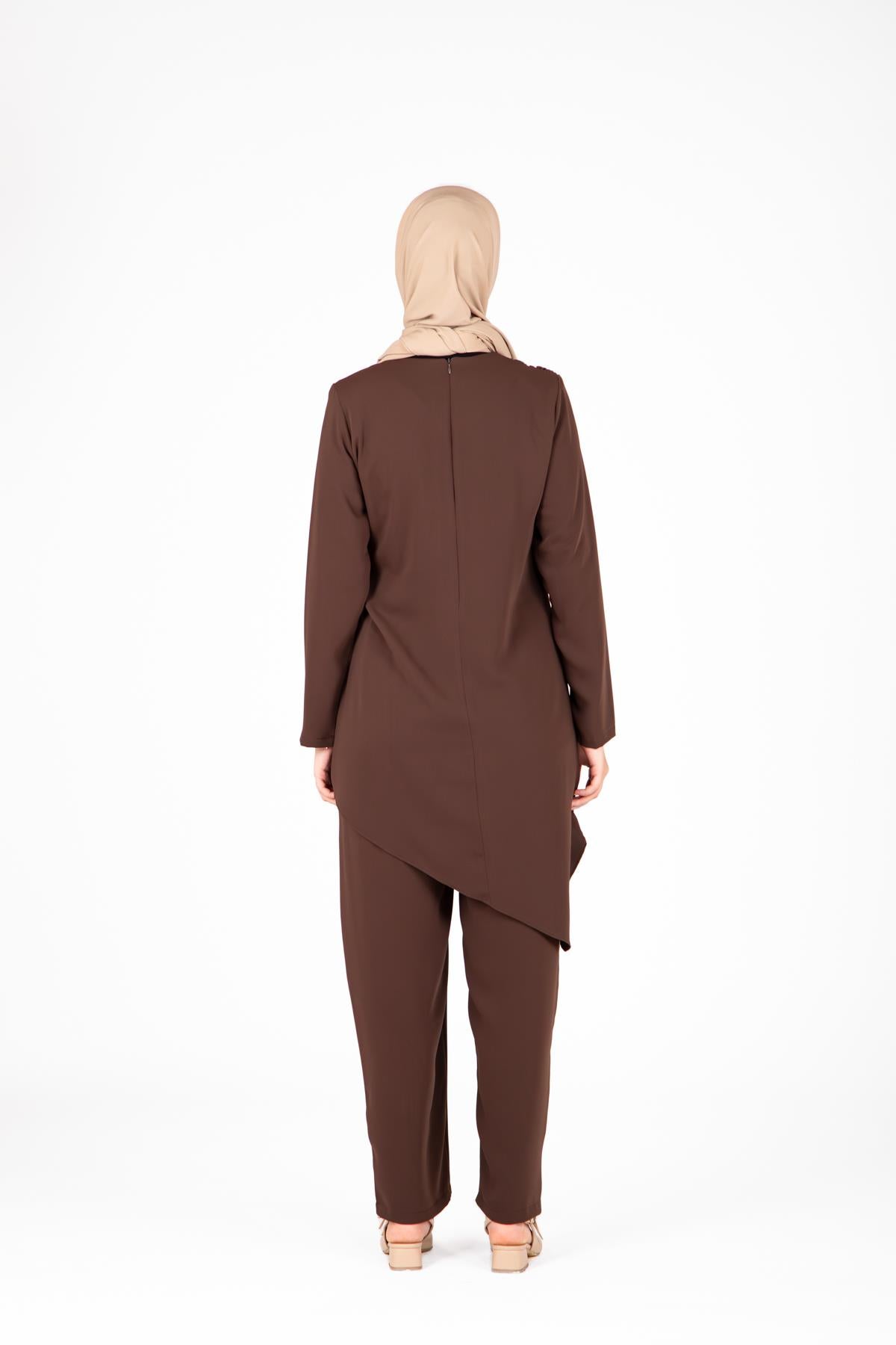 9425 Pantolon Tunik İkili Takım