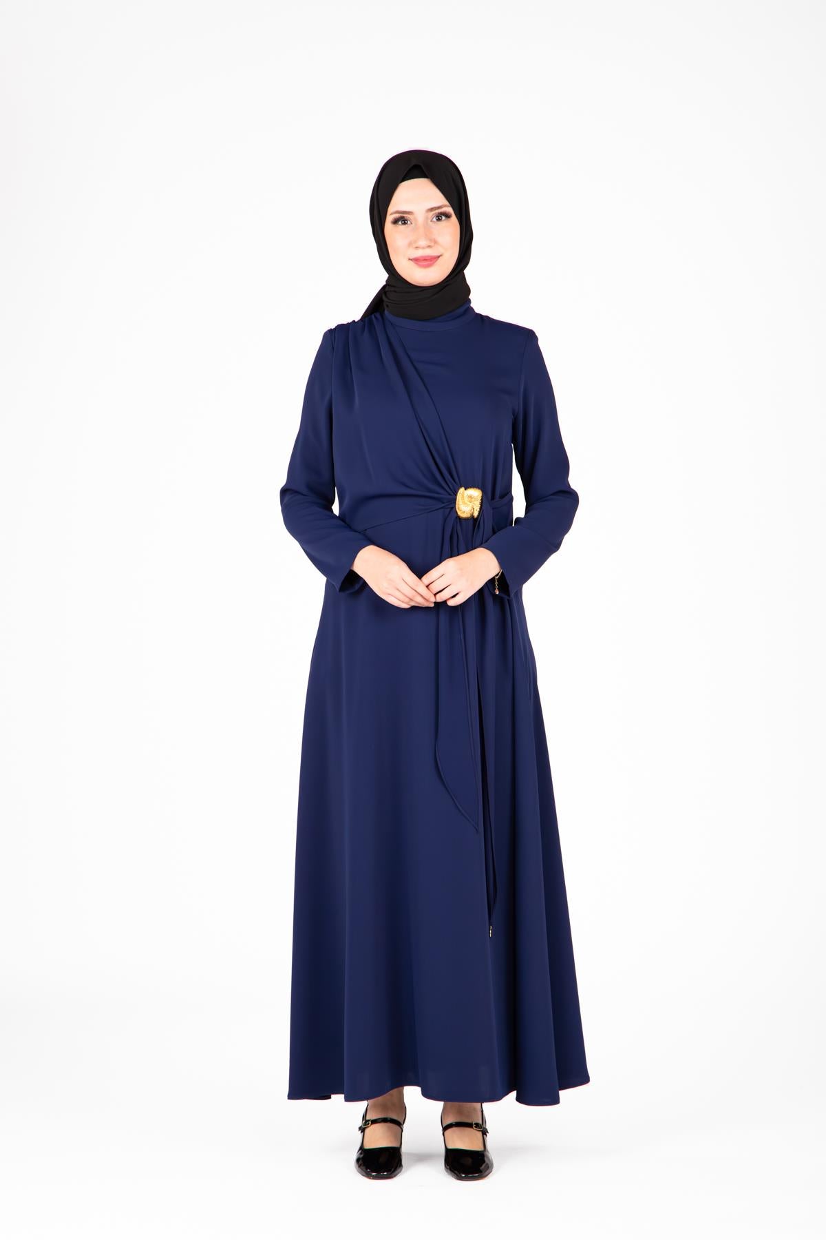 9427 ELBİSE TOKALI