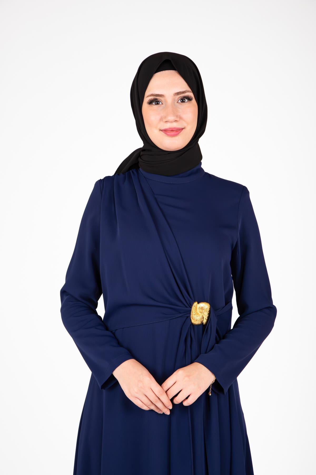 9427 ELBİSE TOKALI