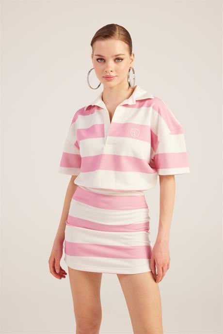 Pamela Elbise Pembe Pembe L