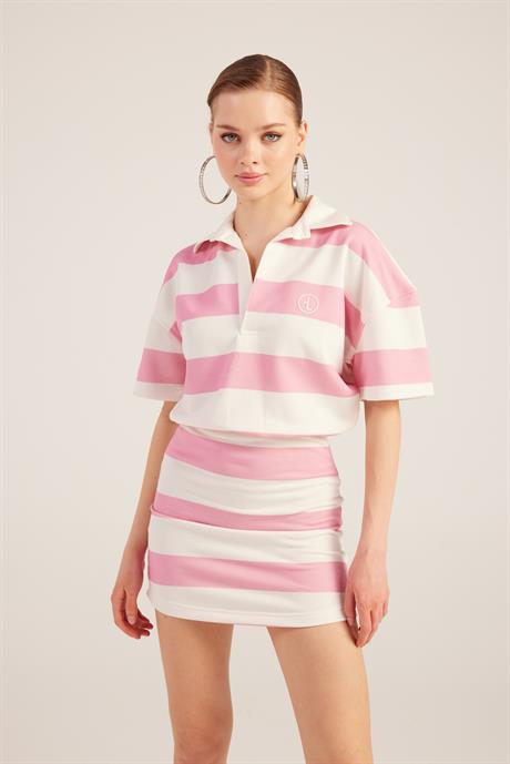 Pamela Elbise Pembe Pembe L