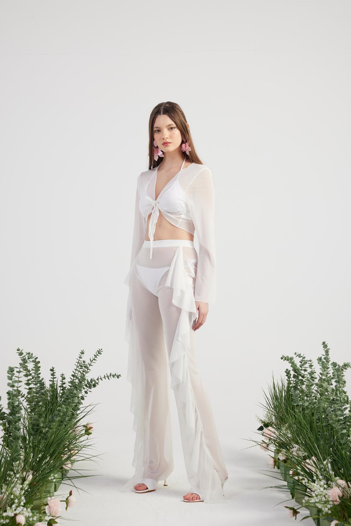 Jix Pareo Takım Beyaz