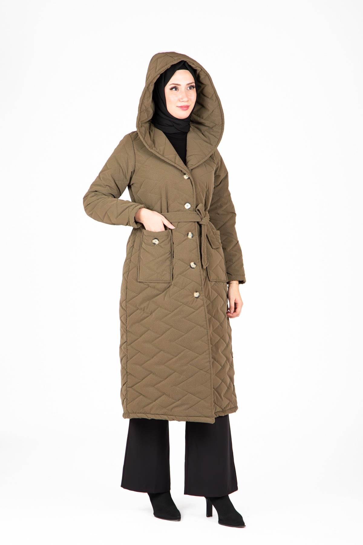 9494 KABAN KAPİTONE KAPŞONLU
