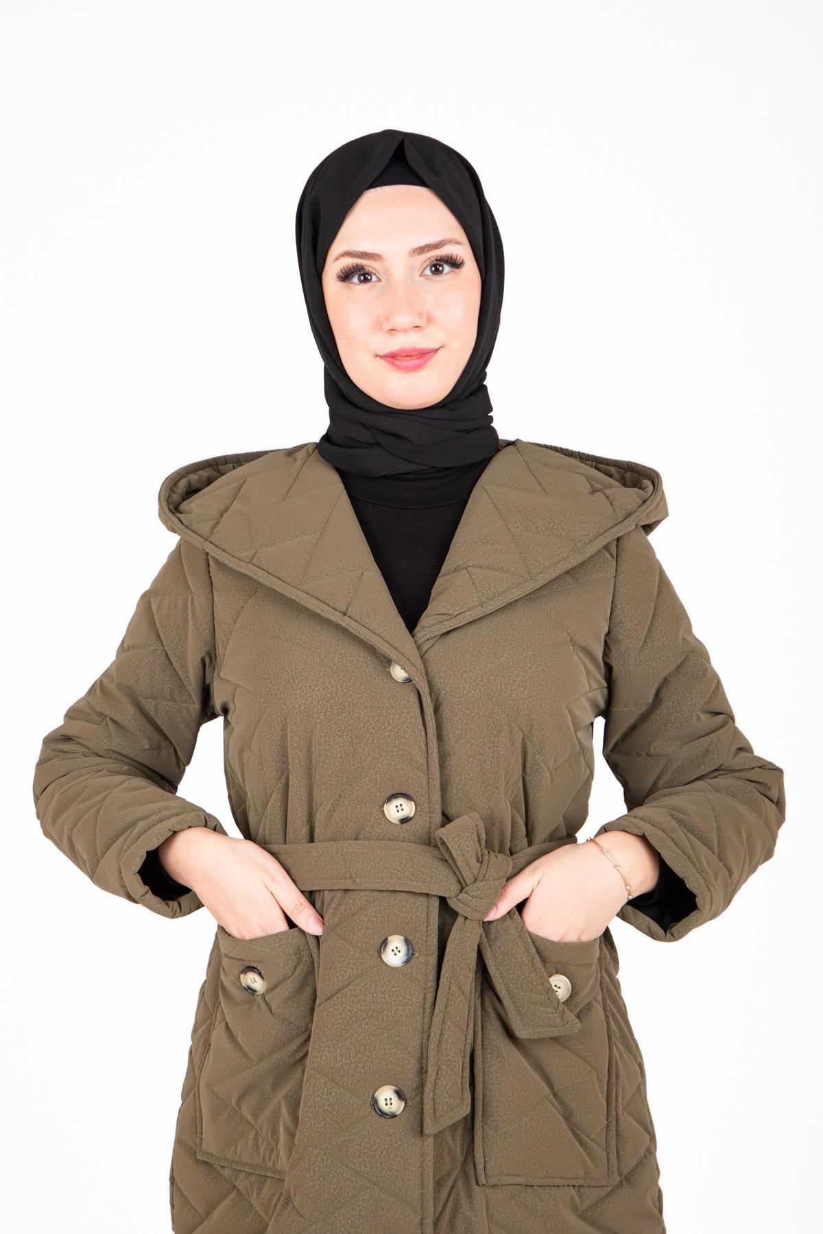 9494 KABAN KAPİTONE KAPŞONLU