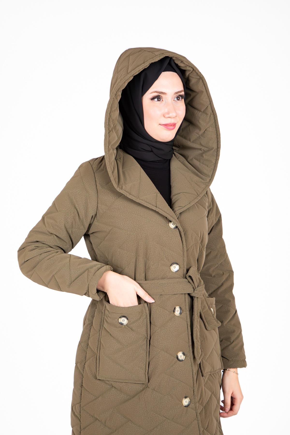 9494 KABAN KAPİTONE KAPŞONLU