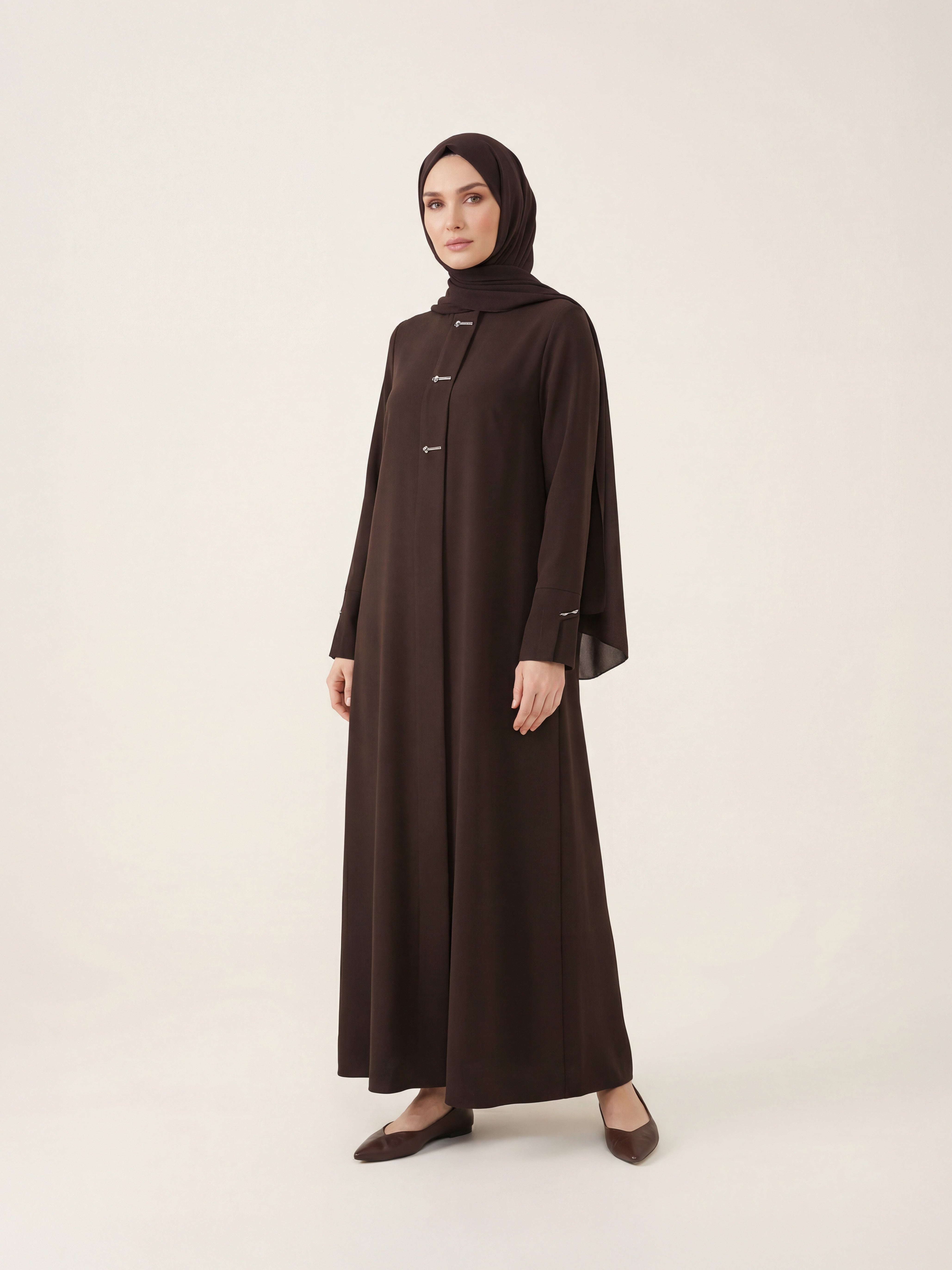 9560 Aksesuarlı Ferace