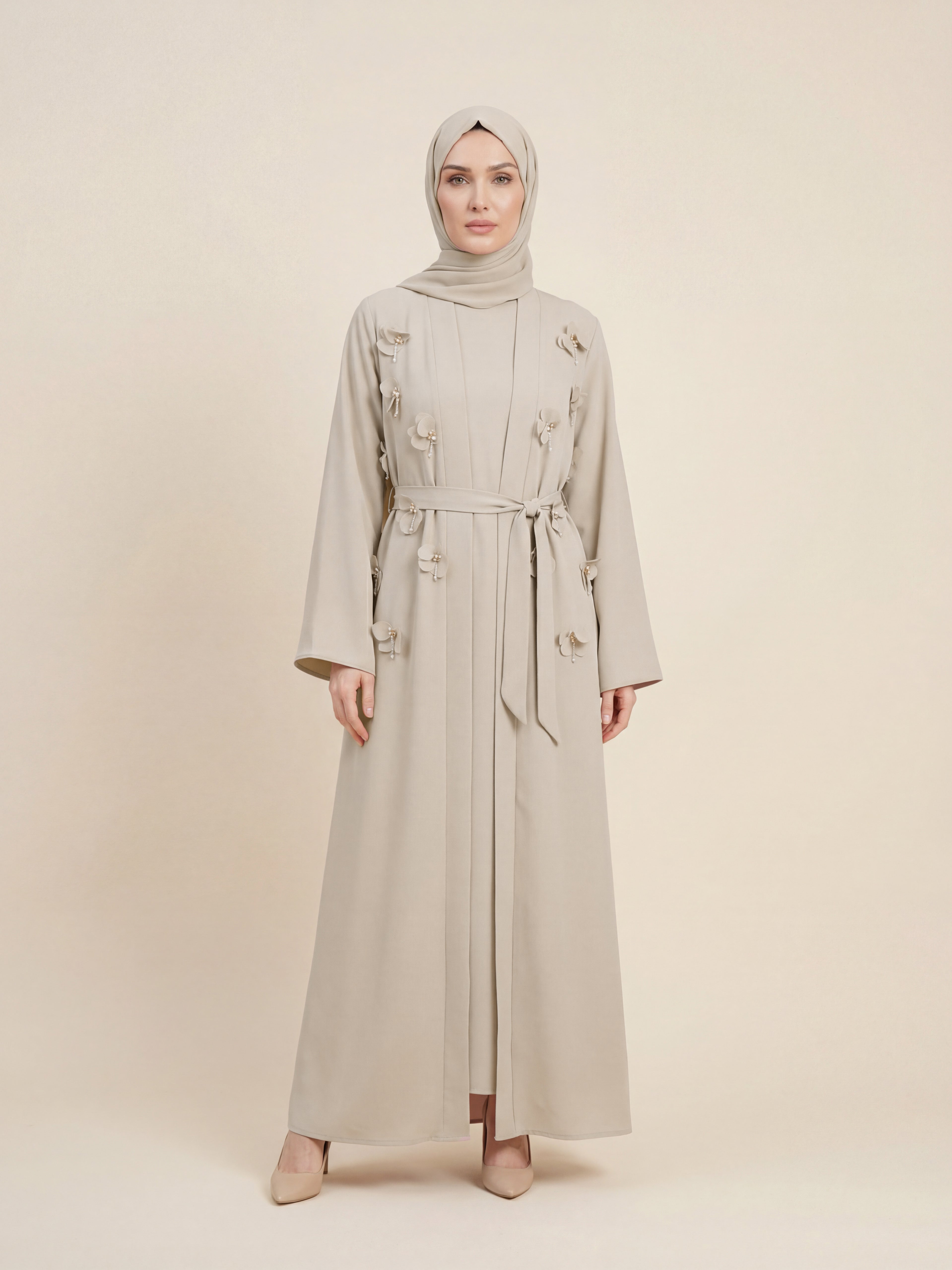 9618 Güllü Abaya