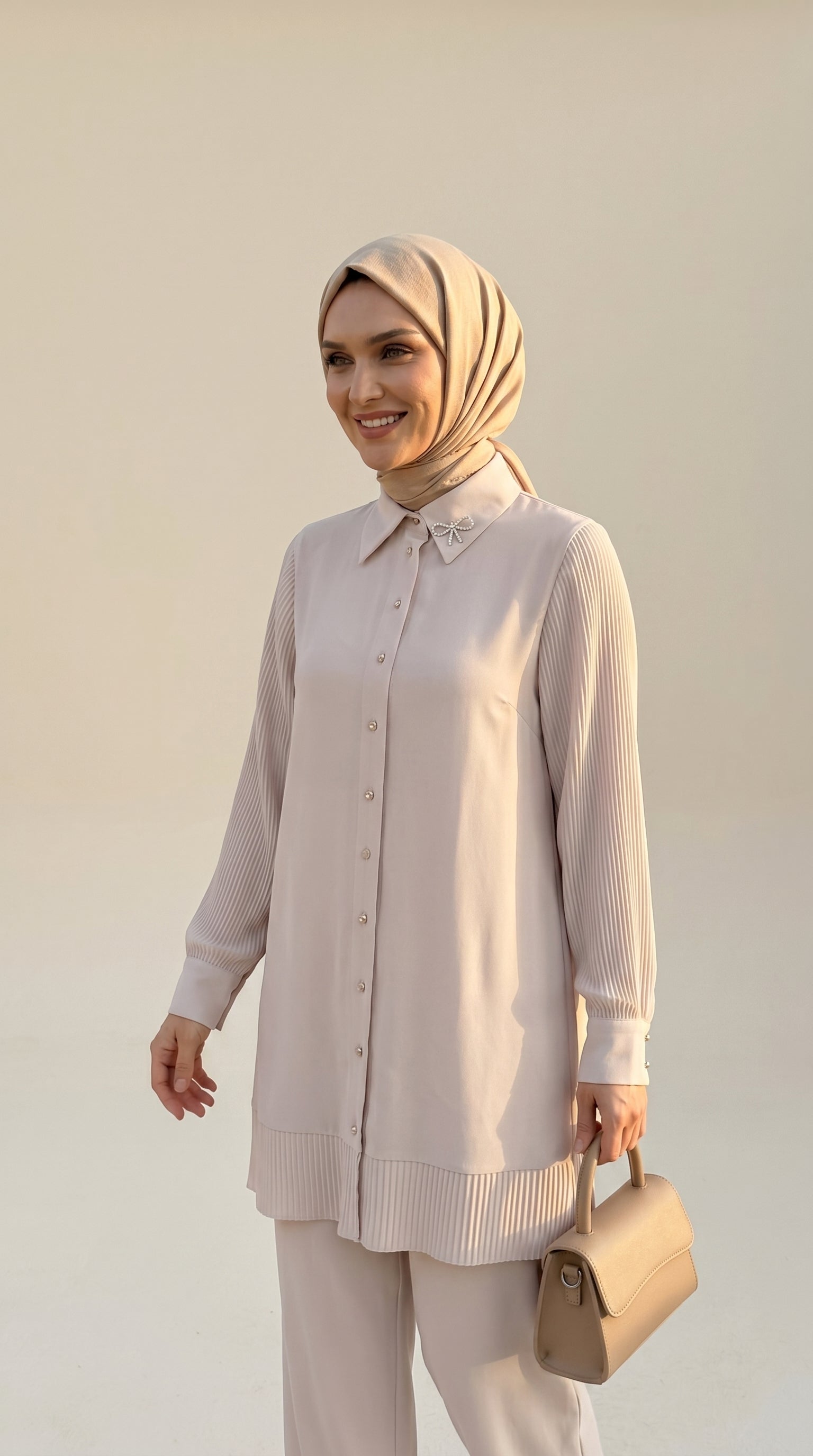 9650 İKİLİ TAKIM PLİSE
