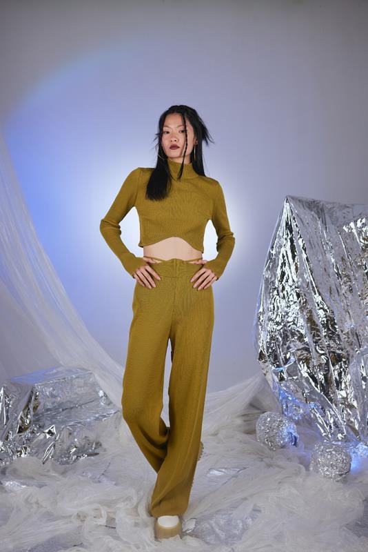 Feels Pantolon Yeşil Yeşil STD