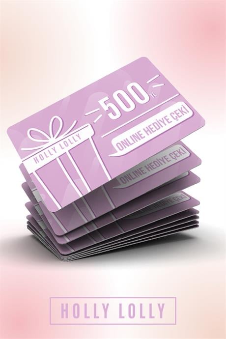 Online Hediye Çeki - 1000 TL Pembe Pembe STD