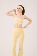 Double Layer Strappy Fabiola Bustier Yellow
