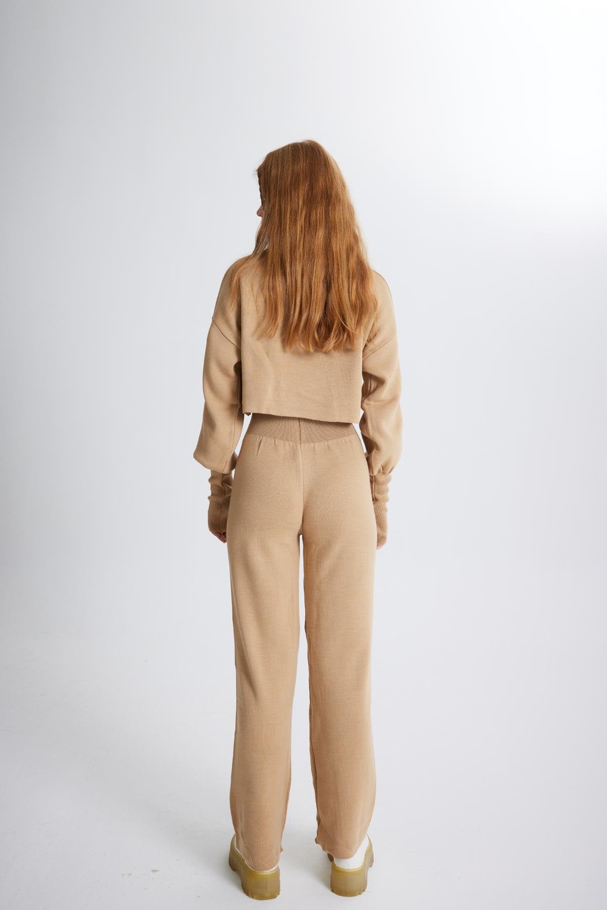 Alt Üst Triko Thinky Takım Camel