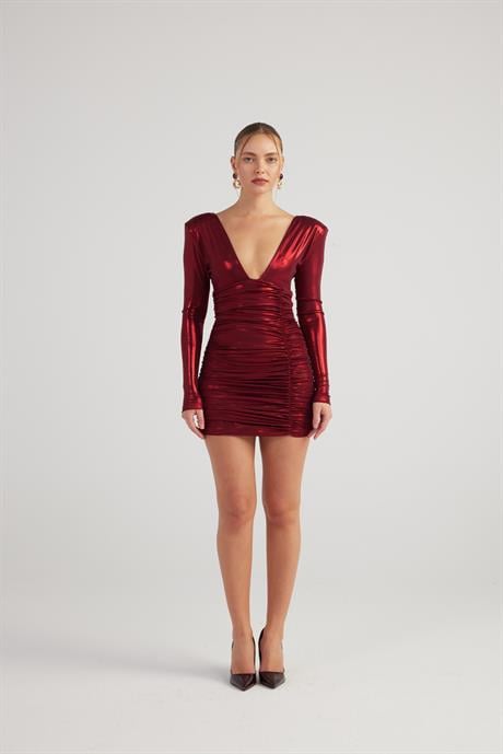 Karly Elbise Bordo Bordo L